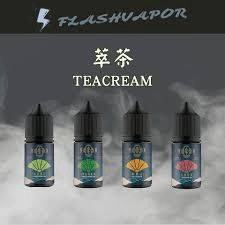 Untitled 【Teacream】萃茶電子煙煙油 | 30ml小煙油 | 茶類菸油 | 8款口味推薦:圖片 1