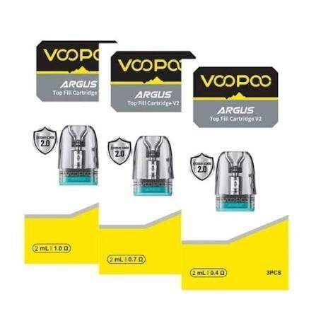 ARGUS-G3煙彈_外包裝.jpg VOOPOO ARGUS G3 主機專用頂部注油煙彈|2ml 大容量 iCOSM Code 2.0 升級防漏:圖片 1