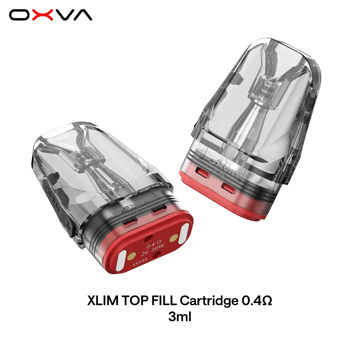 OXVA-小蠻牛空煙彈.webp OXVA 空倉 | 頂部注油小蠻牛空煙彈 | 通用 SP2S、OXVA、VOOPOO 注油主機:圖片 1