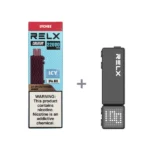 RELX悅刻積木 RELX Creator 22000 口｜智能顯示 × 可調功率 × 長效續航｜換彈式一次性電子煙｜限時優惠：5盒煙彈＋100 送專用主機｜台灣現貨：圖片 2