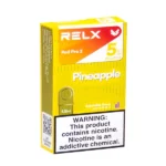 RELX 悅刻六代系列煙彈｜鳳梨 (3顆入) ｜限時優惠-單顆12顆煙彈+600送六代主機
