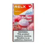RELX 悅刻六代系列煙彈｜極涼荔枝 (3顆入) ｜限時優惠：12 顆煙彈＋600 送六代主機｜台灣現貨