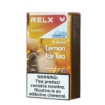 RELX 悅刻六代系列煙彈｜勁涼檸檬紅茶 (3顆入) ｜限時優惠：12 顆煙彈＋600 送六代主機｜台灣現貨