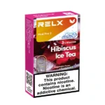 RELX 悅刻六代系列煙彈｜洛神花茶 (3顆入) ｜限時優惠：12 顆煙彈＋600 送六代主機｜台灣現貨
