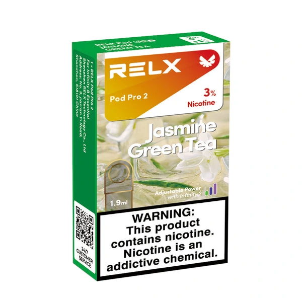 RELX悅刻六代煙彈-Relx6代菸彈-茉莉綠茶-實拍圖.webp RELX 悅刻六代系列煙彈|冰茉莉綠茶 (3顆入) |限時優惠:12 顆煙彈+600 送六代主機|台灣現貨:圖片 1