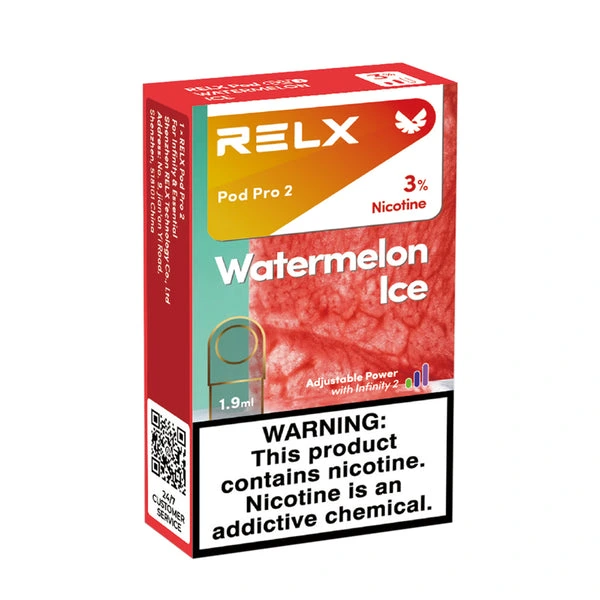 RELX悅刻六代煙彈-Relx6代菸彈-西瓜冰-實拍圖.webp RELX 悅刻六代系列煙彈|清涼西瓜 (3顆入) |限時優惠:12 顆煙彈+600 送六代主機|台灣現貨:圖片 1