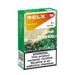 RELX 悅刻六代系列煙彈｜雪碧 (3顆入) ｜限時優惠：12 顆煙彈＋600 送六代主機｜台灣現貨