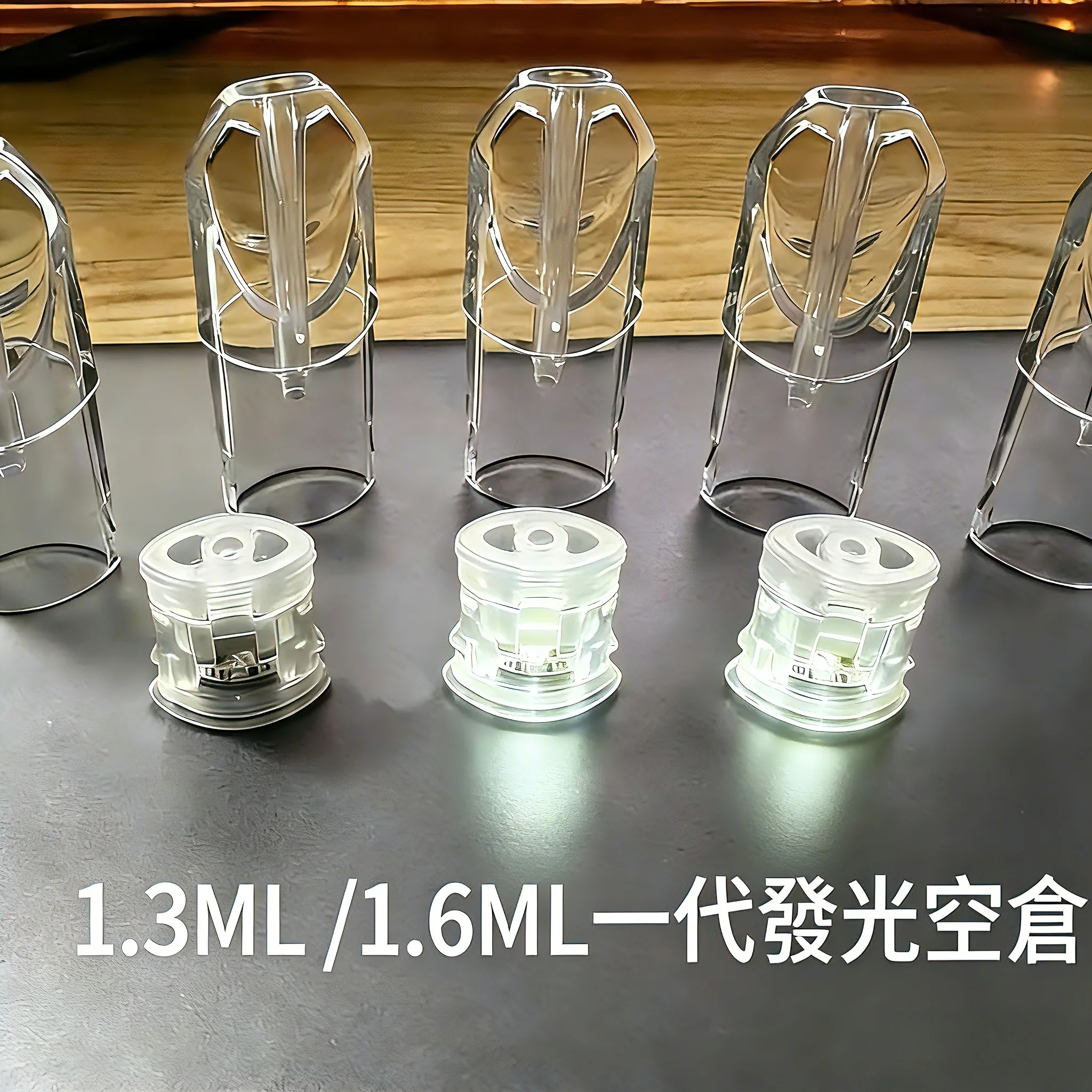 SP2空煙彈-通用一代主機-批發.webp SP2S 空煙彈| 1.3ml 發光款(藍色光):自由注油、完美適配一代主機:圖片 1