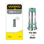 VOOPOO ITO 霧化芯原廠高性能替換線圈｜多阻值選配 5入裝 | 台灣現貨：圖片 3