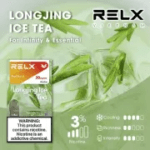 RELX 悅刻六代系列煙彈｜勁涼龍井 (3顆入) ｜限時優惠：12 顆煙彈＋600 送六代主機｜台灣現貨：圖片 2
