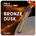 RELX 悅刻六代 Infinity2 Plus 主機 (無限升級) – 橄欖金｜三段功率調節：圖片 2