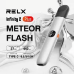 RELX 悅刻六代 Infinity2 Plus 主機 (無限升級) – 流光銀｜三段功率調節：圖片 2
