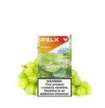 RELX 悅刻六代系列煙彈｜極涼青堤 (3顆入) ｜限時優惠：12顆煙彈＋600 送六代主機｜台灣現貨：圖片 2