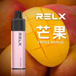 RELX 悅刻 GA8000 一次性電子煙｜8000口長效續航｜芒果