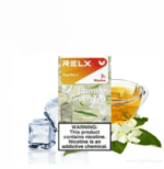 RELX 悅刻六代系列煙彈｜冰茉莉綠茶 (3顆入) ｜限時優惠：12 顆煙彈＋600 送六代主機｜台灣現貨：圖片 2
