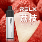 RELX 悅刻 GA8000 一次性電子煙｜8000口長效續航｜荔枝